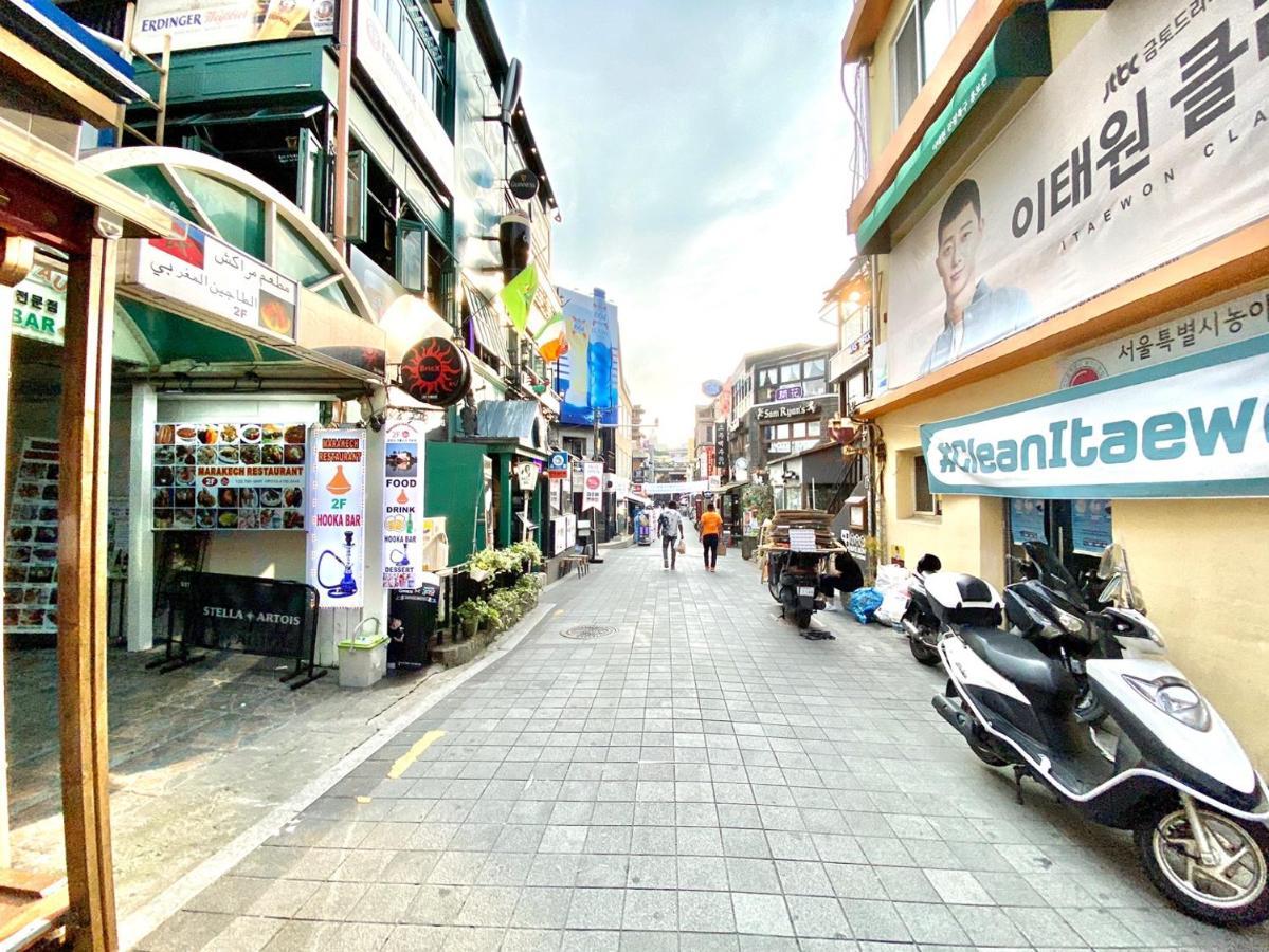 Myeongdong Stay Residence Seul Exterior foto