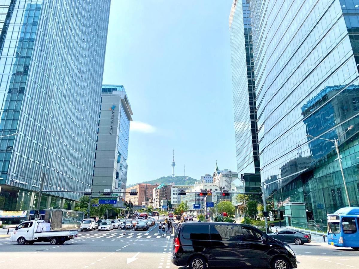 Myeongdong Stay Residence Seul Exterior foto