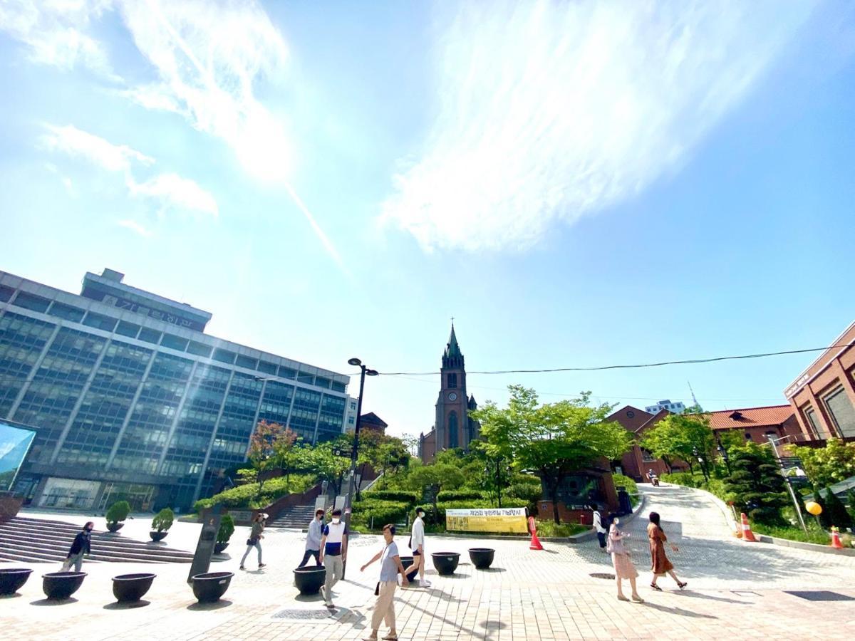 Myeongdong Stay Residence Seul Exterior foto